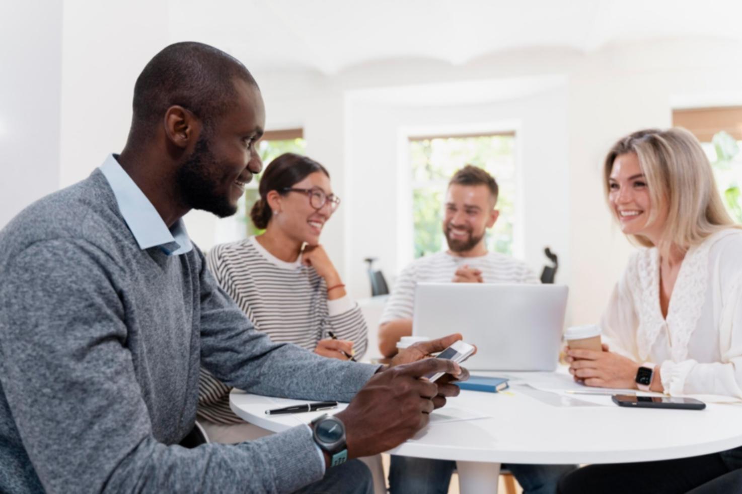 Session de formation en gestion financière avec formateur expérimenté